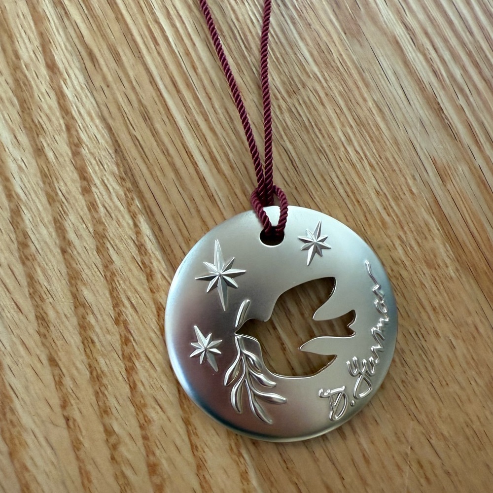 David Yurman Ornament